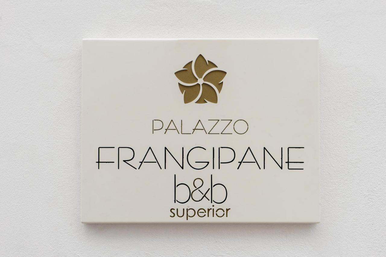 Palazzo Frangipane Bed & Breakfast Salve Bagian luar foto