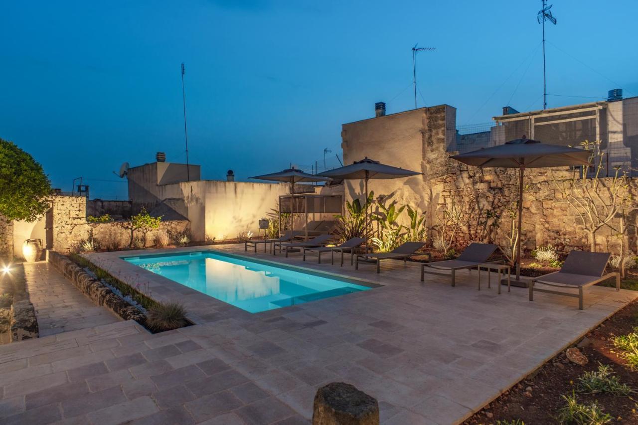 Palazzo Frangipane Bed & Breakfast Salve Bagian luar foto