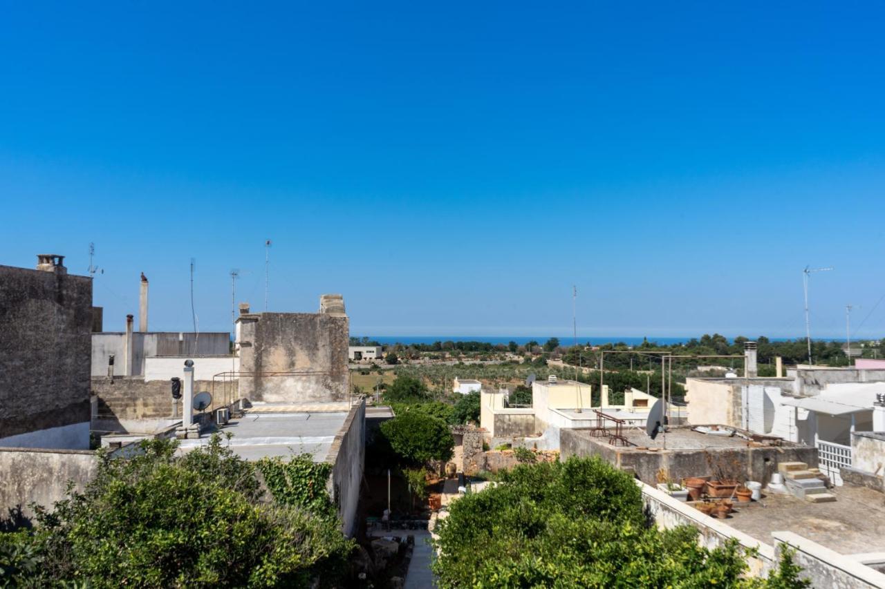 Palazzo Frangipane Bed & Breakfast Salve Bagian luar foto