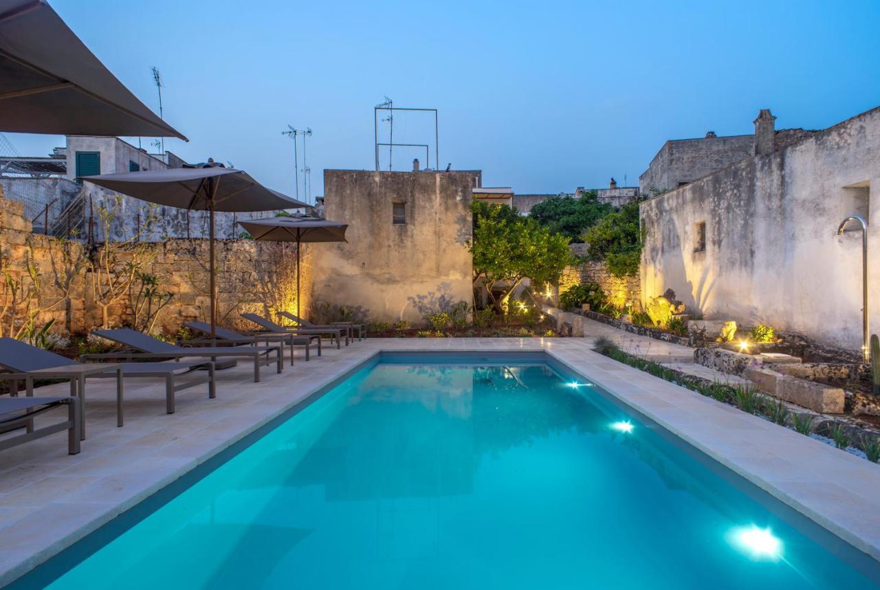 Palazzo Frangipane Bed & Breakfast Salve Bagian luar foto