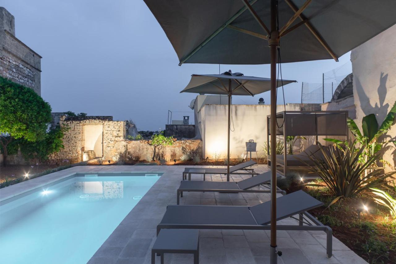 Palazzo Frangipane Bed & Breakfast Salve Bagian luar foto