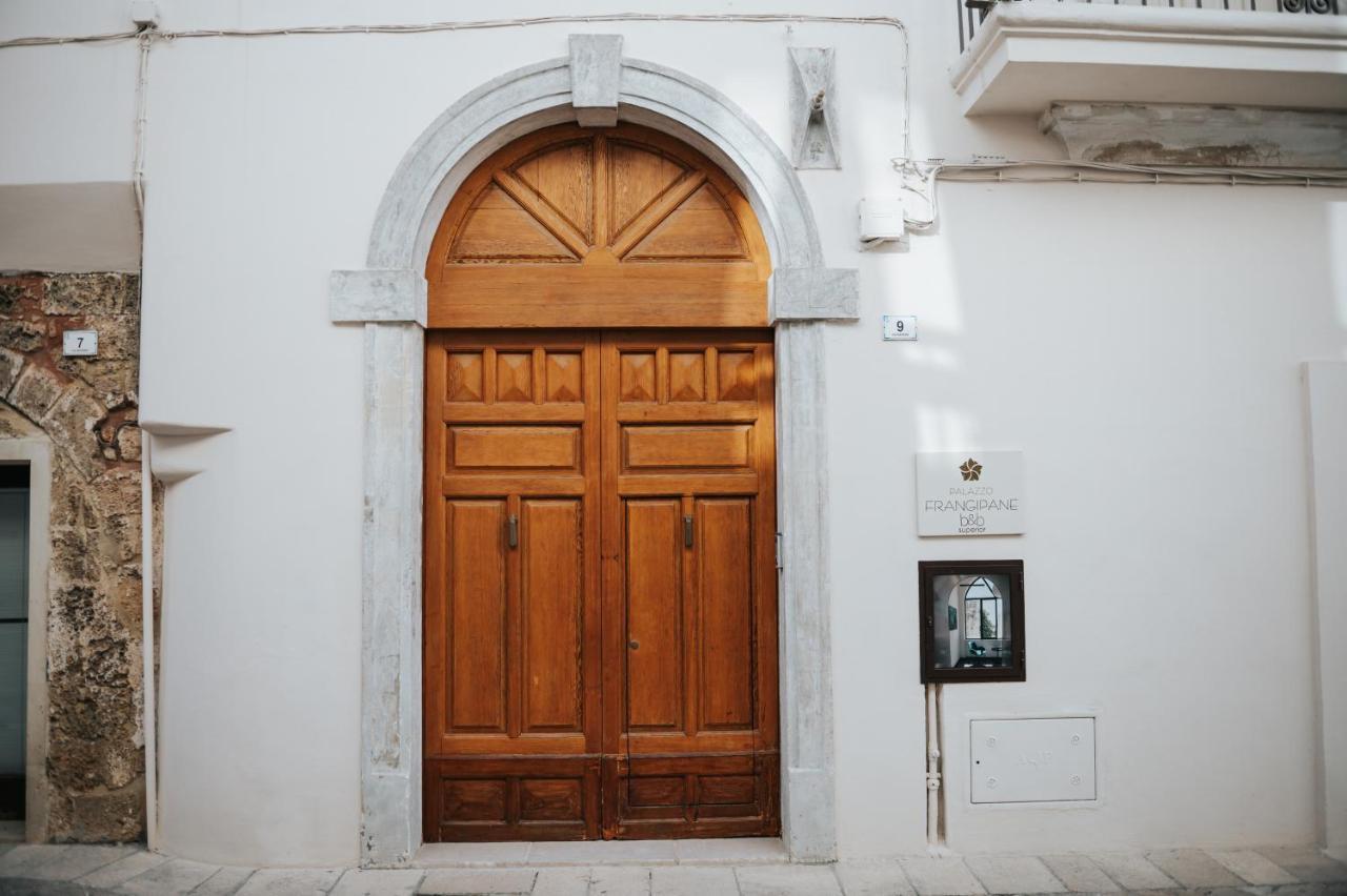 Palazzo Frangipane Bed & Breakfast Salve Bagian luar foto