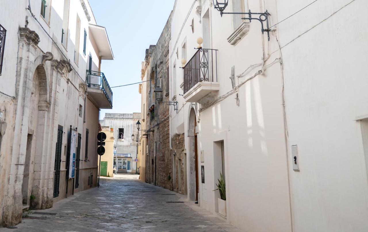 Palazzo Frangipane Bed & Breakfast Salve Bagian luar foto