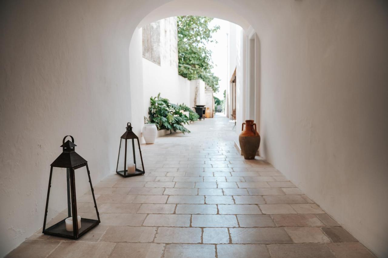 Palazzo Frangipane Bed & Breakfast Salve Bagian luar foto