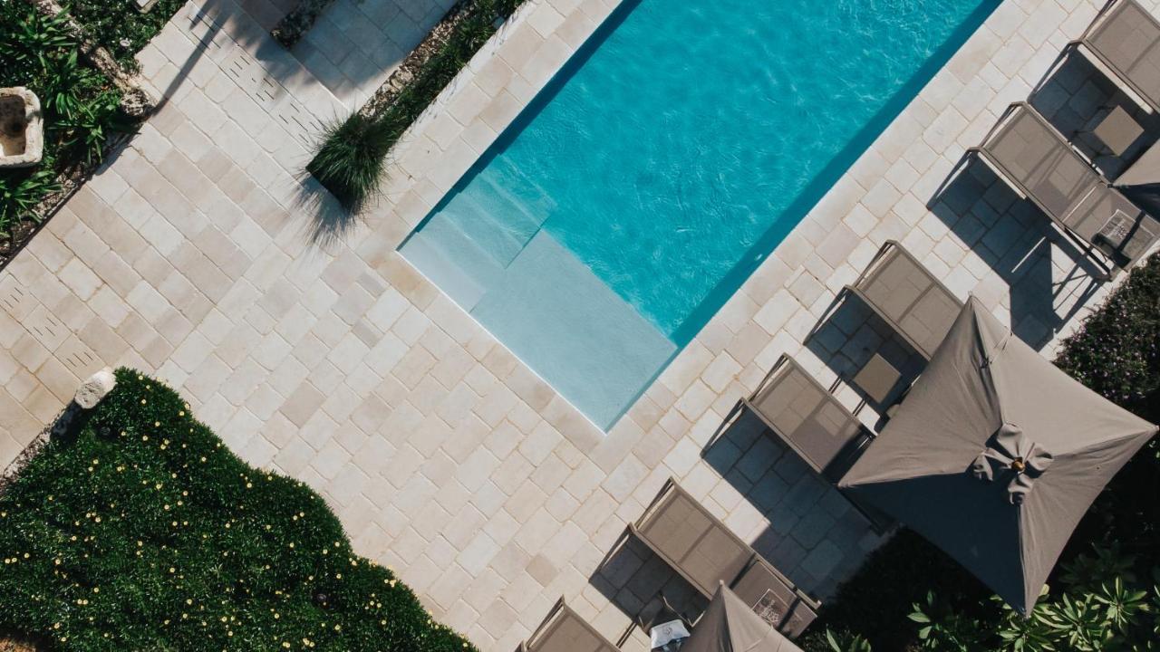 Palazzo Frangipane Bed & Breakfast Salve Bagian luar foto
