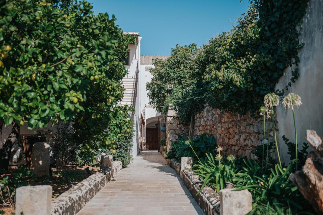 Palazzo Frangipane Bed & Breakfast Salve Bagian luar foto